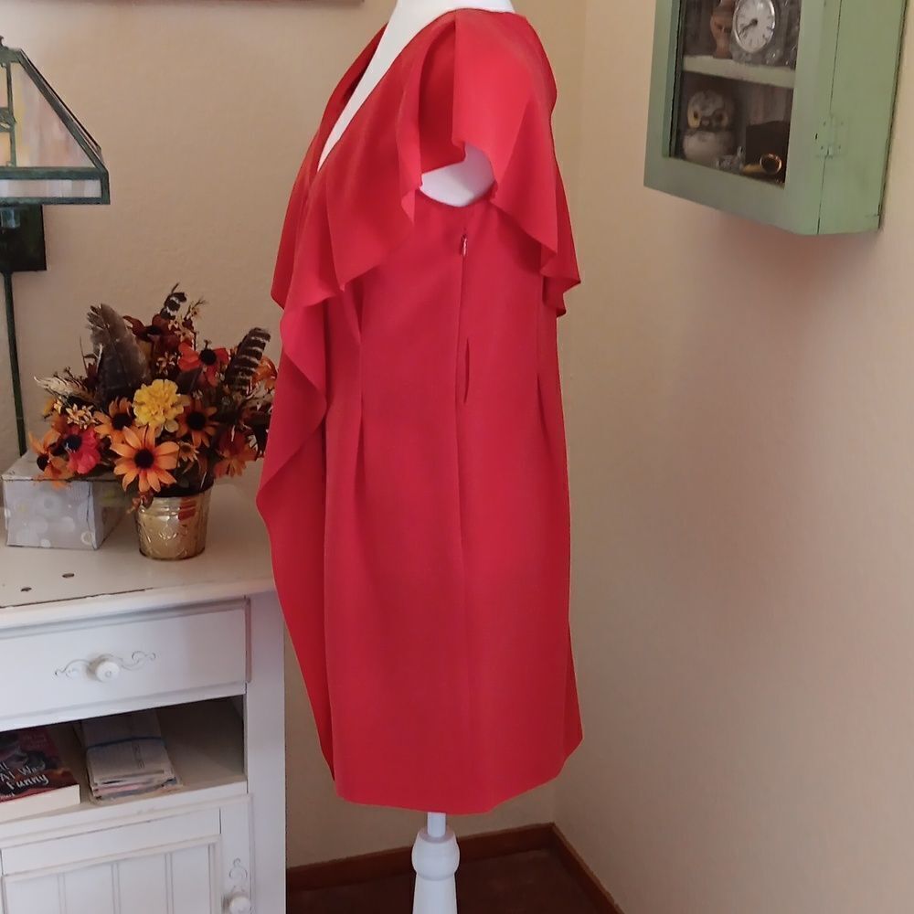 Wayne Cooper Red Dress - Picture 6 of 11
